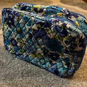 Vera Bradley makeup bag